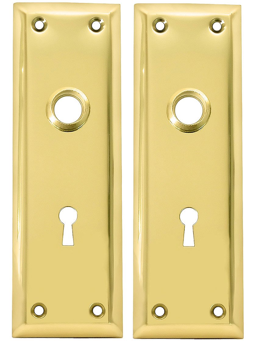 Door Plates & Paper Insert Door Plate