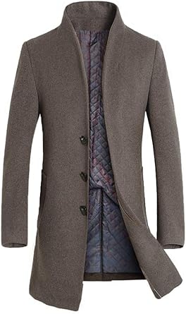 slim fit topcoat