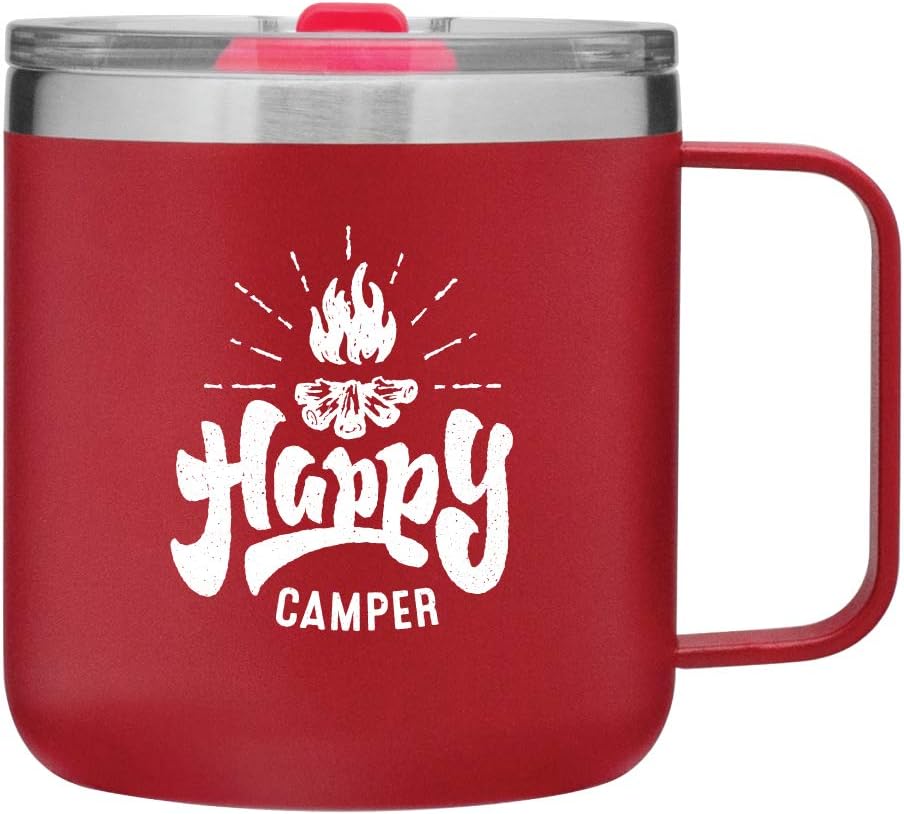 camper stainless steel mug