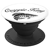 Crappie Fishing King - PopSockets Grip and Stand