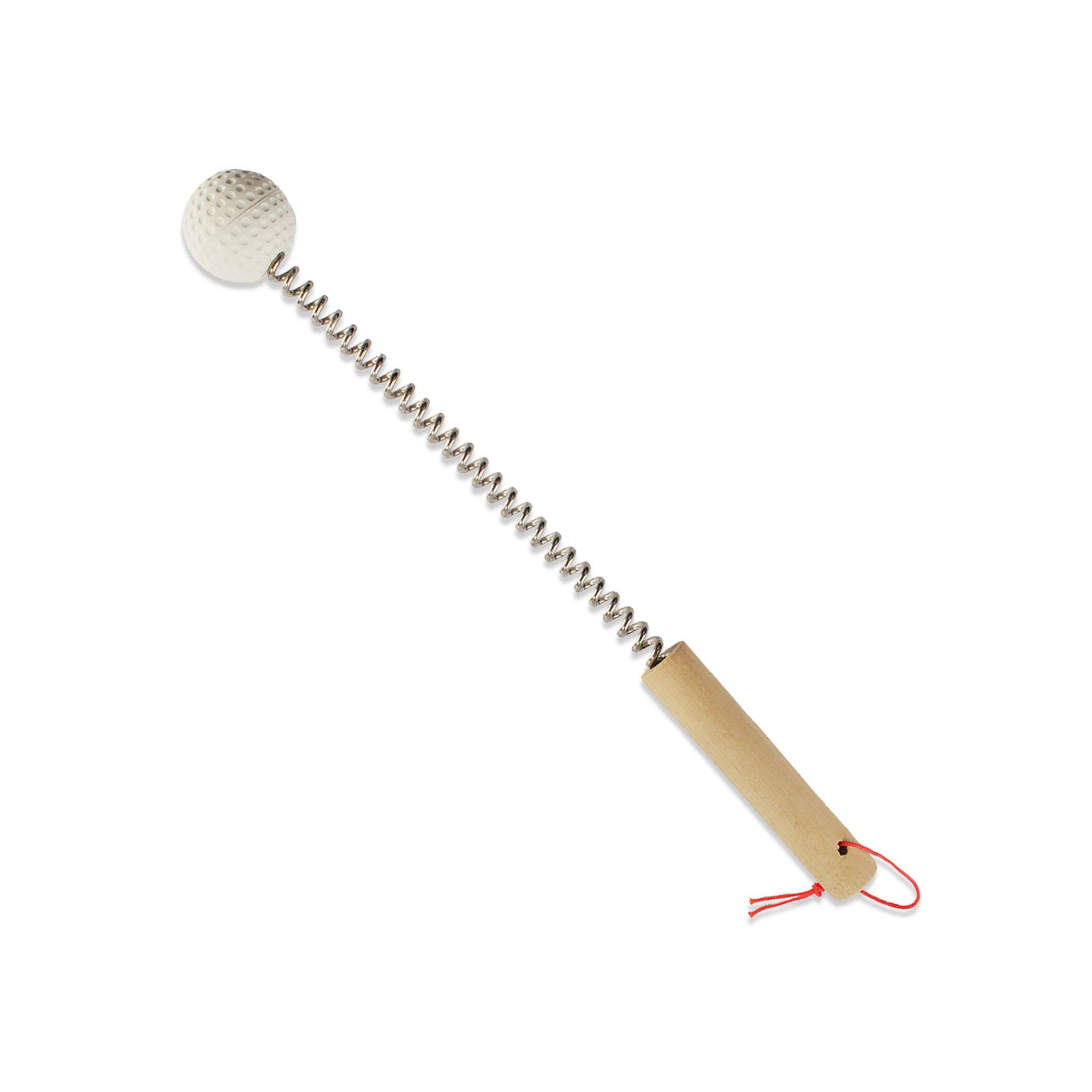 BambooMN 12.5 Inch Bamboo Wooden Metal Bongers for Stress Relief, 1 Piece