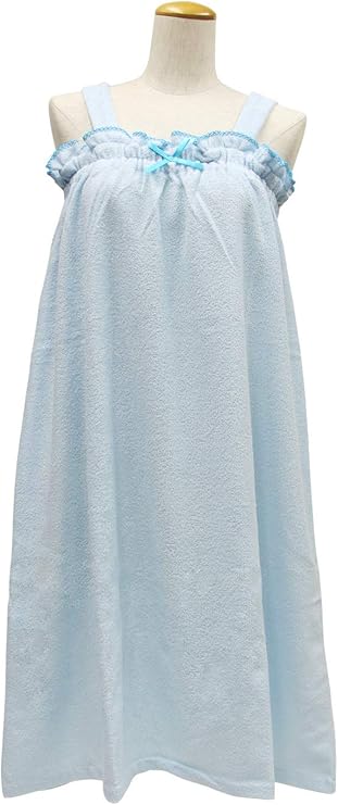 Amazon Co Jp 林 Hayashi ラップローブ ブルー 約80 148cm Mサイズ 27 W カラー Zh ホーム キッチン
