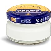 SAPHIR Creme Surfine Pommadier Shoe Polish - Beeswax Cream for Leather Products