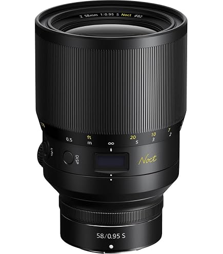 Amazon.com : Nikon AF-S FX NIKKOR 58mm f/1.4G Lens for Nikon DSLR