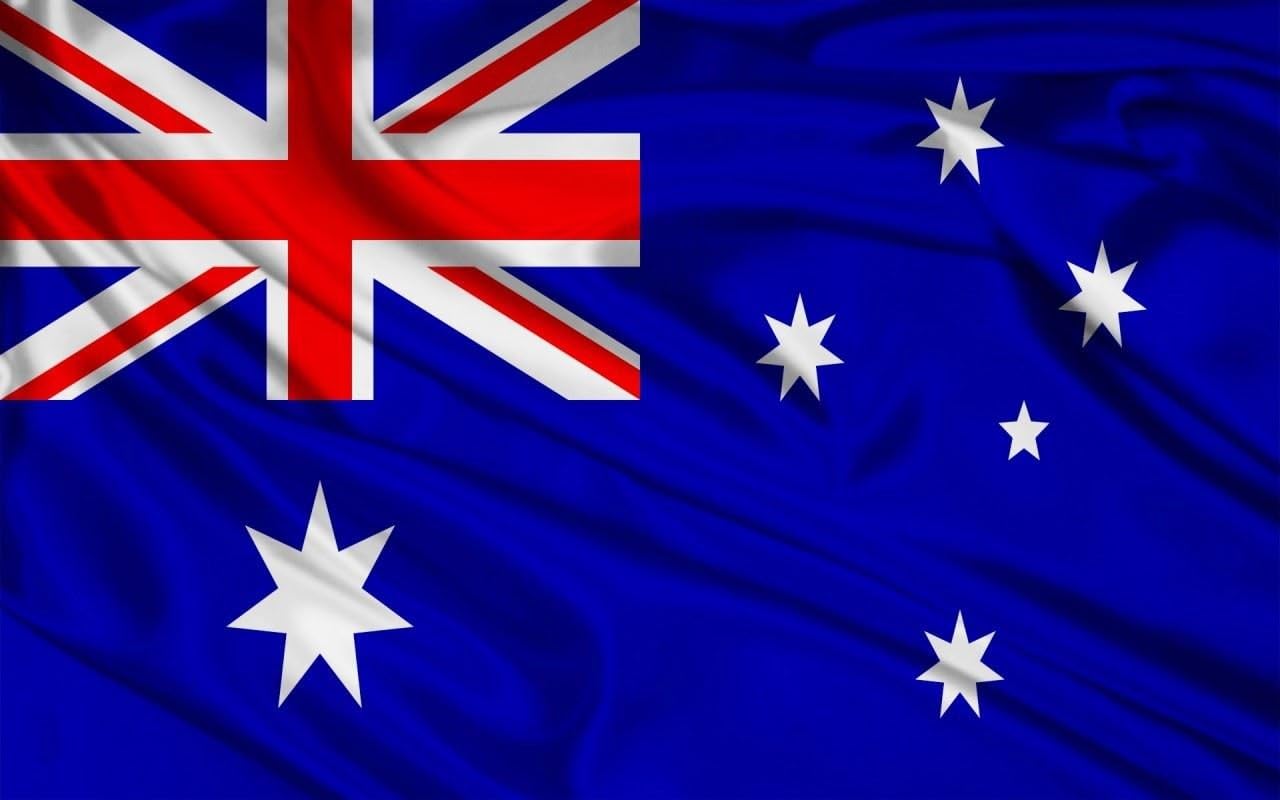Australia Flag 5ft x 3ft with Brass Eyelets - Polyester Australian Flag Banner for Australia Day Cricket Matches, Home & Garden Display - Image 3