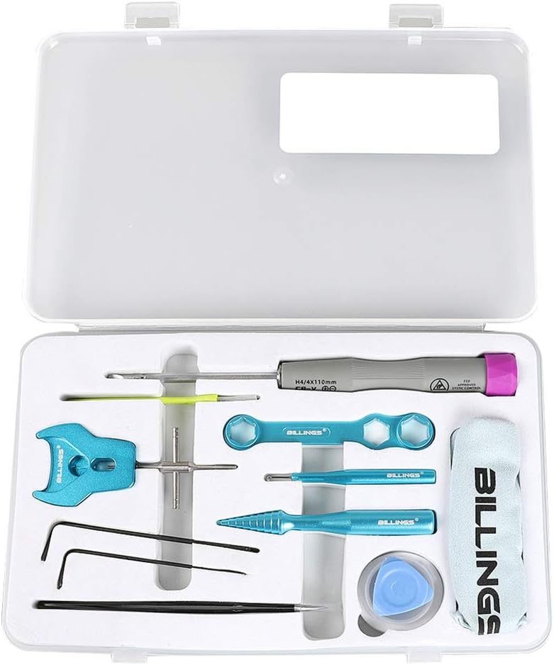 fishing reel cleaning kit