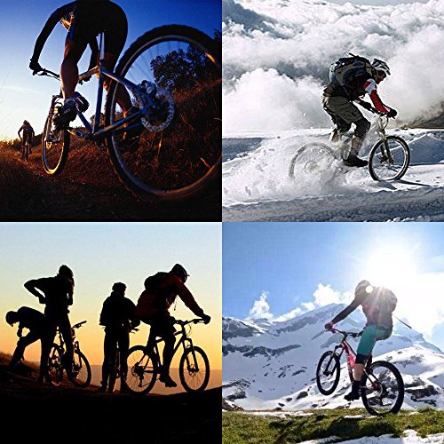 LUCKSTAR Motorcycle Mask - Ski Face Mask Motorcycle Cycling Bike Bandana Hiking Skateboard Balaclava Face Mask Motorcycle Bicycle Bike Full Face Mask Hood Hat Helmet Liner for Riding Skiing (Purple) - Thumbnail 6