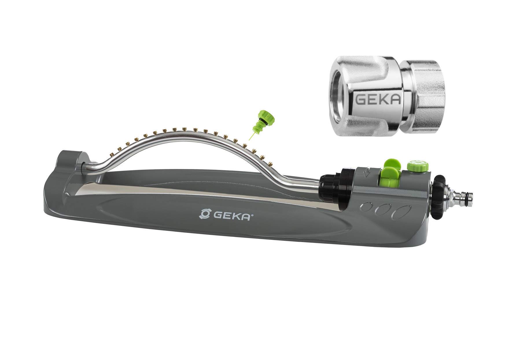 Geka Rectangular Sprinkler, Grey