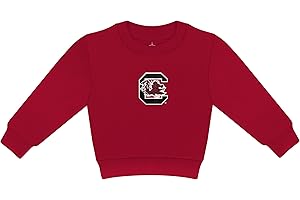 Creative Knitwear College Baby Sweat Shirt Long Sleeve - Embroidered Team Logo, for Boys & Girls (0 Months - 4T)