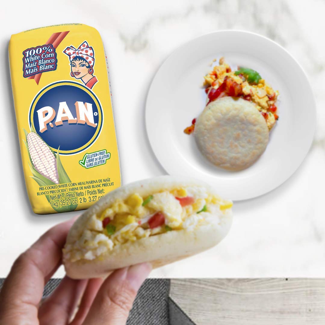 P.A.N. White Corn Meal Precooked Gluten Free and Kosher Flour for