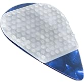 32pcs Guitar Picks Grips, Large Silicone Soft Grips with 3 Guitar Picks | 1 Metal Pick , 2 Celluloid Pick,Resuable Non slip Grip ,Self-Adhesive , Help You Holding the Guitar Pick Tightly