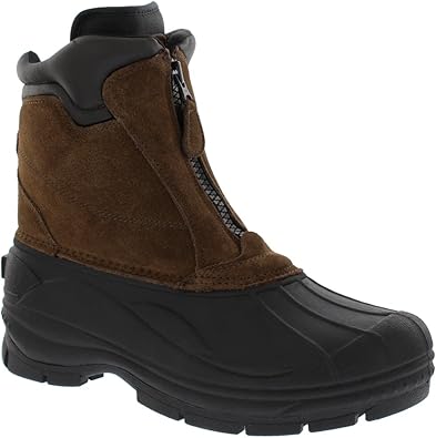 mens snow boots size 12