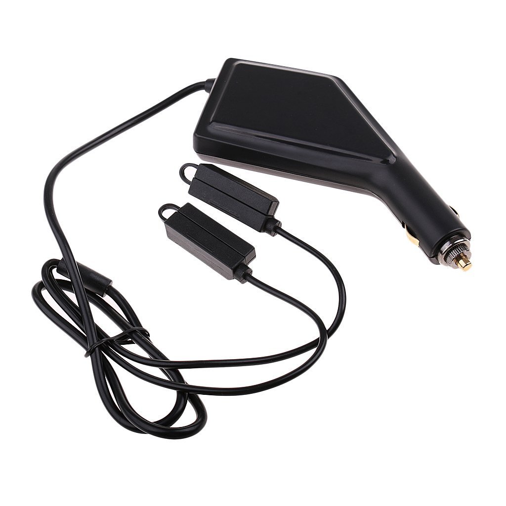 LICHIFIT 3 in 1 DJI Mavic Air Car Charger Automobile Charging Hub Adapter for DJI Mavic Air Battery & Controller