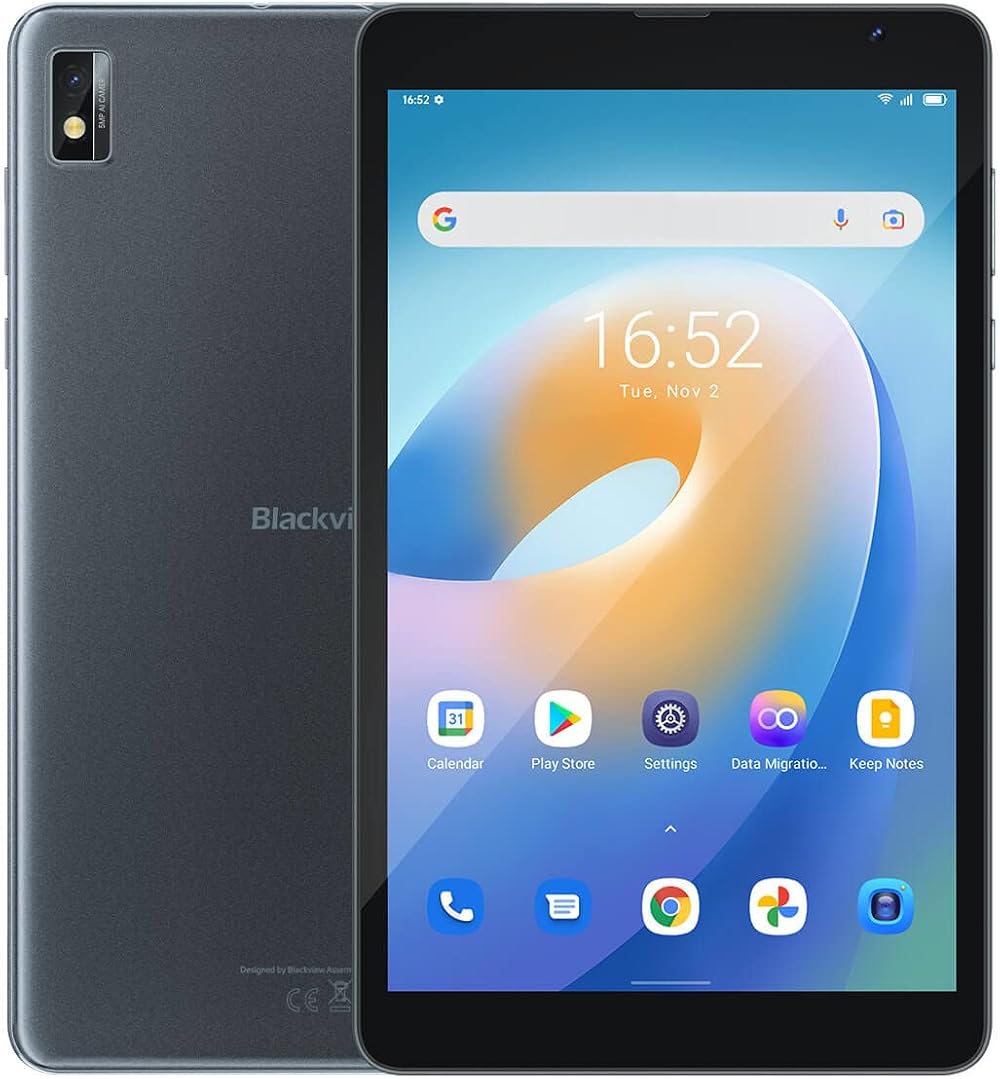 Blackview TAB6 Grey 8 Inch Tablet 3GB RAM 32GB Storage EU Version