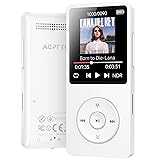 AGPTEK A02 MP3 Player with Bluetooth 5.3, 1.8 inch