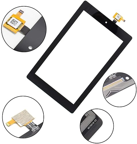 thumbnail image 2 of Kindle Fire 7 9th Gen 2019 Screen Replacement - DIY Repair Kit With Tools & Digitizer Glass 2 of 6
