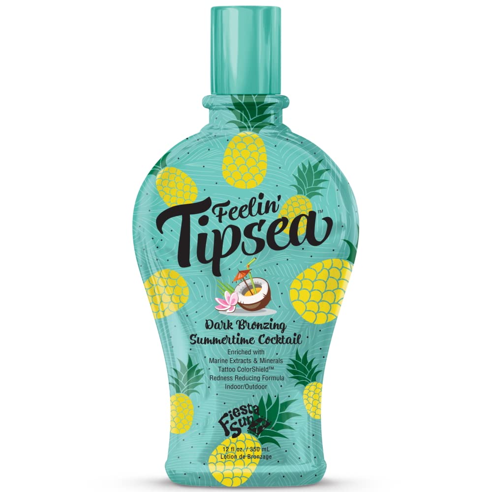 Fiesta Sun Feelin’ Tipsea Dark Bronzing Summertime Cocktail (350ml)