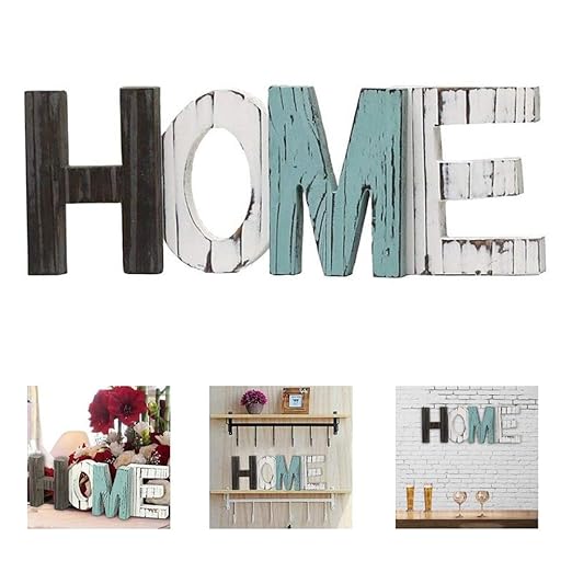Egosy Inicio Letras De Madera Letras Decorativas Puerta De
