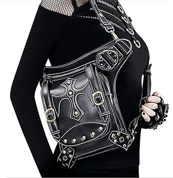 goth fanny pack