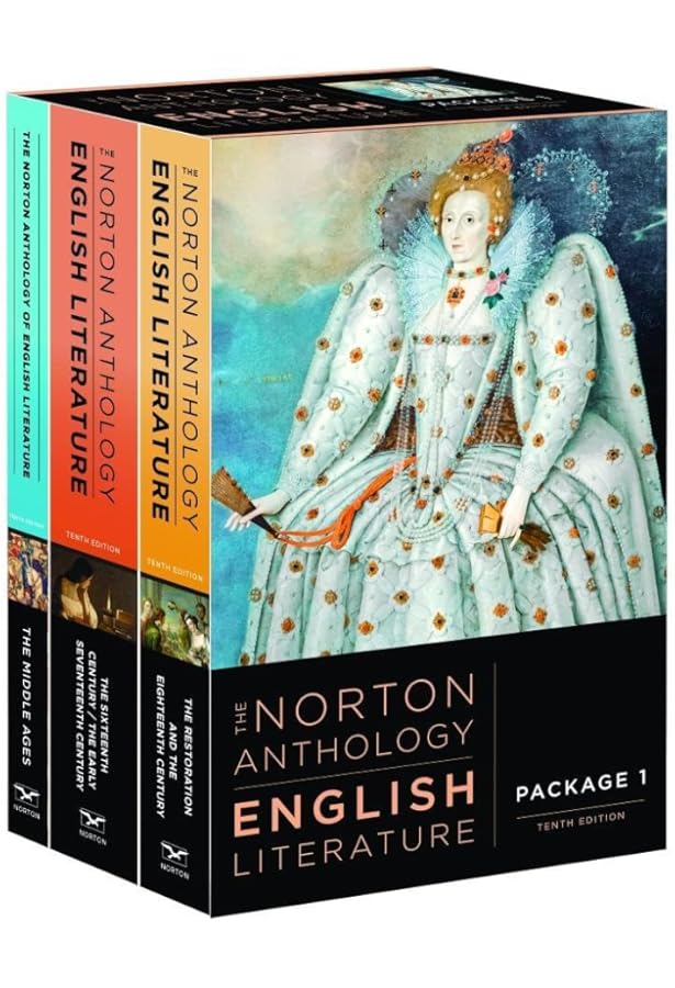 Amazon.com: The Norton Anthology of English Literature, the Major
