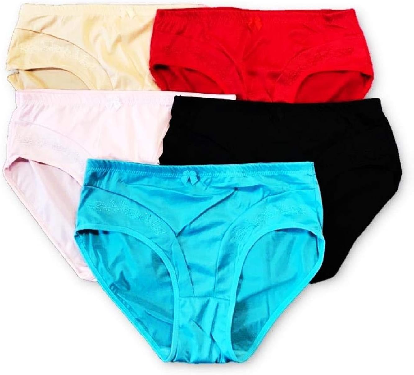New Womens Hipster Boyshort Girl Panties Bikini Cotton
