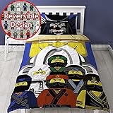 LEGO The Ninjago Movie 'Guru' Single Panel Duvet Cover Bed Set