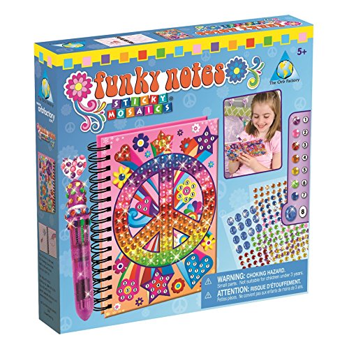 The Orb Factory Sticky Mosaics Funky Notes