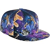 Cute Cat Baseball Cap Adjustable Size Cute Cat Hats Fashion Sun Hat for Women and Men Soft Cap