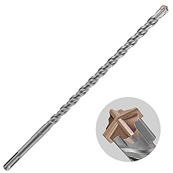 Wensilon Concrete Drill Bit Lengthening 3pcs 1/2" X
