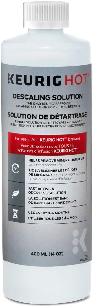 Descaling Clnr14oz Keurg pack of 6