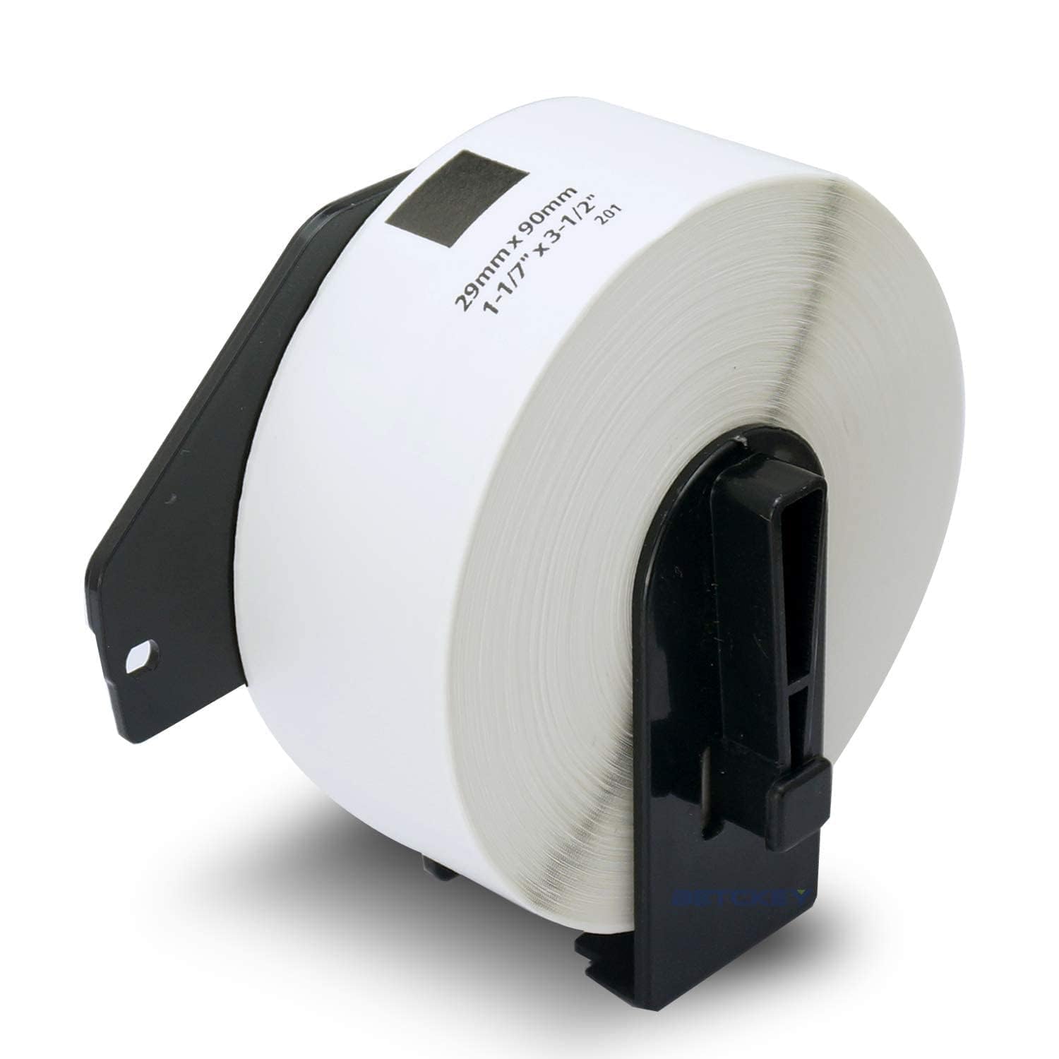 BETCKEY - 1 Roll DK-11201 Labels, 29mm x 90mm, 400 Standard Address Labels Compatible with Brother QL Label Printers