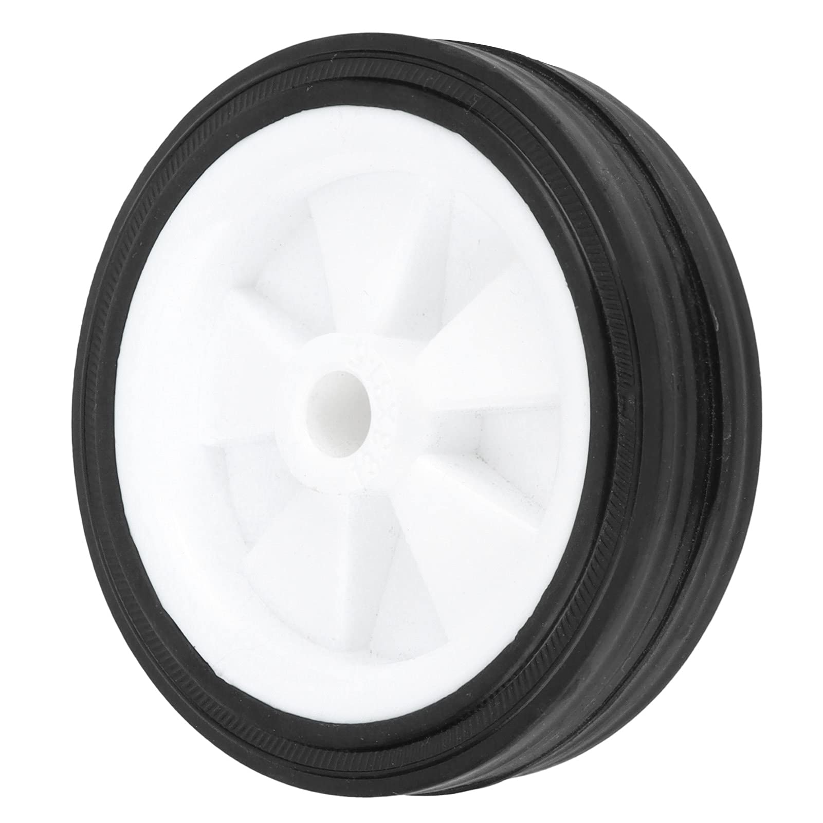 Air Compressors Casters,Caster Wheels 5 Inch 13 Holes No Noise Stable Movement Strong Bearing Capacity Industrial Casters for Air Compressors