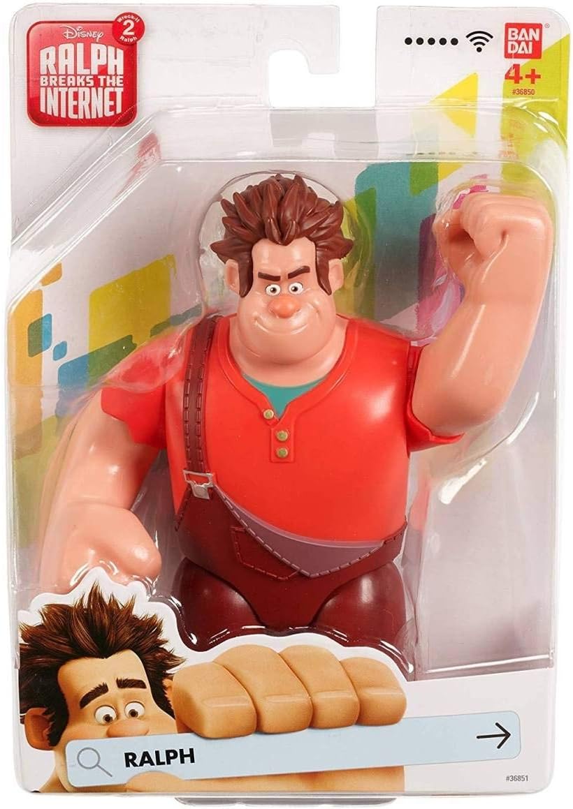Amazon シュガー ラッシュ オンライン アクションフィギュア 4種セット ラルフ ヴァネロペ フェリックス カルホーン おもちゃ ホビー Amazon シュガー ラッシュ オンライン アクションフィギュア 4種セット ラルフ ヴァネロペ フェリックス カルホーン おもちゃ ホビー