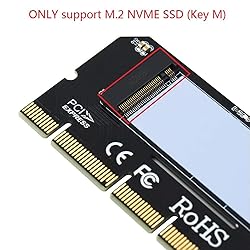 SHINESTAR NVME PCIe Adapter, M.2 NVME SSD to PCI