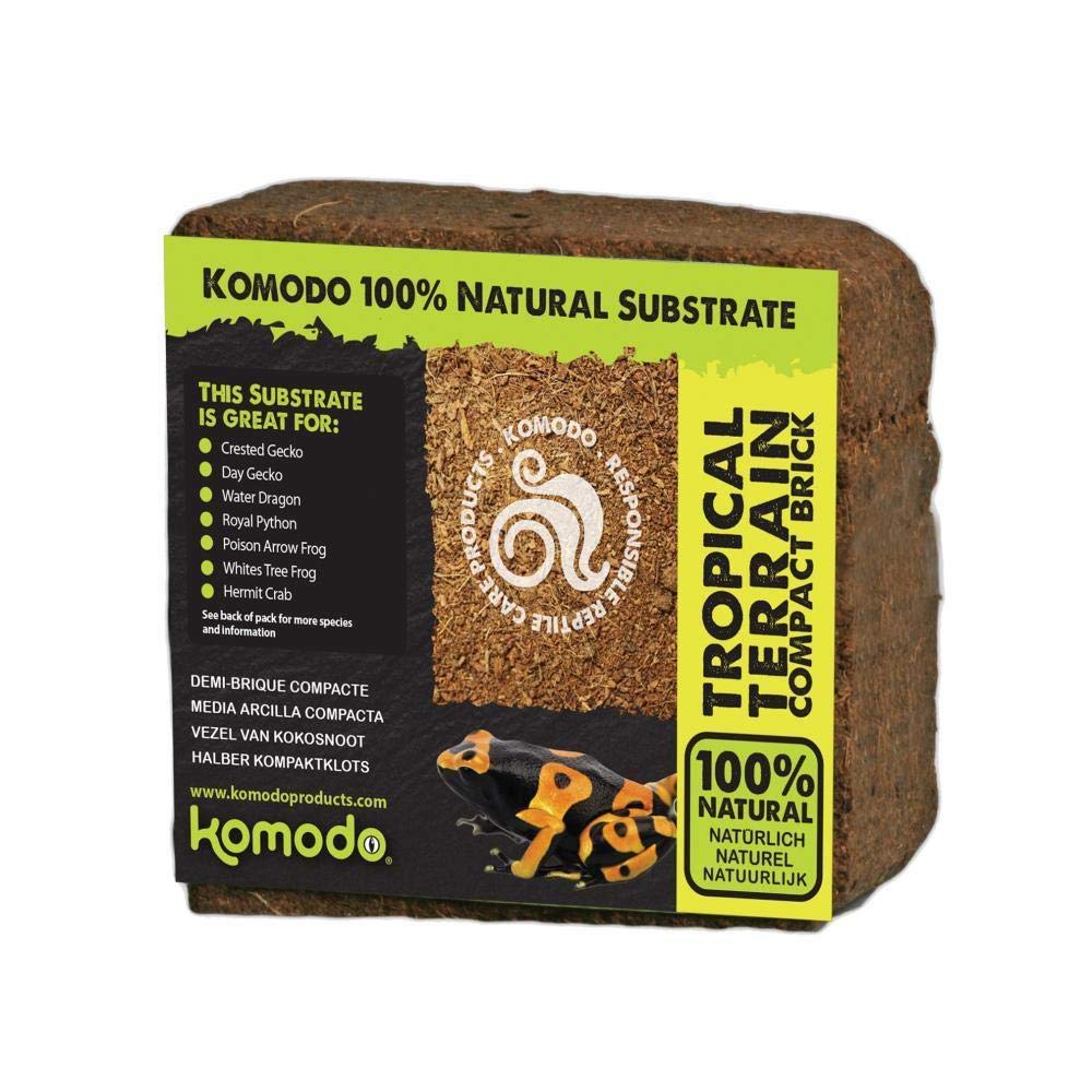 Komodo Tropical Terrain Compact Brick - Mini Brick