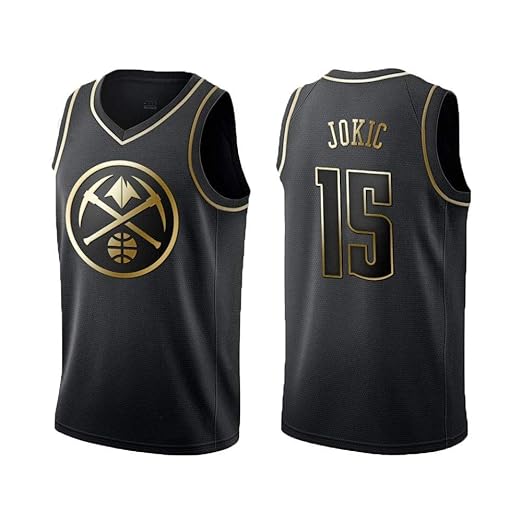 CCKWX Camiseta Unisex De Baloncesto para Hombres: Denver Nuggets ...