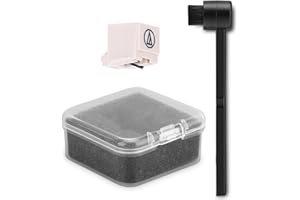 Diamond Record Player Needles Replacemen with Stylus Cleaning Brush, Replacement Stylus Compatible with AT3601/AT3650/AT3651/