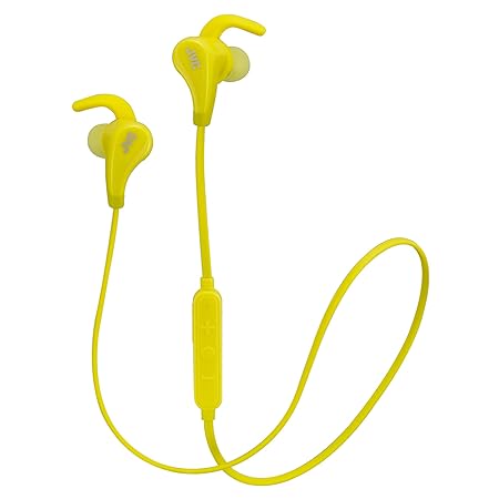 JVC HA-ET50BT-Y-E, Bluetooth Sport-Kopfhörer, gelb