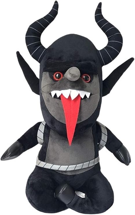Amazon Co Jp ぬいぐるみ 35cmぬいぐるみのおもちゃの漫画イラストぬいぐるみ人形の柔らかい動物ぬいぐるみ子供の子供の誕生日プレゼント Farbe Krampus 40cm Hohe 30cm ホーム キッチン