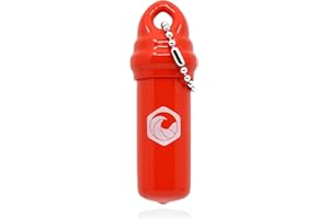 SEAHIVE Floating Keychain (1 pack) with Waterproof Safety Container Boat Key Float - Pontoon, Fishing Accessories key holder