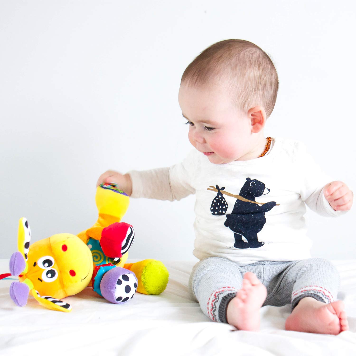 playgro jungle squeaker