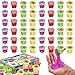 ChefSlime Eye Slime Cool Putty - Non Sticky, Stress & Anxiety Relief, Wet, Super Soft Sludge Toy with an Eye Ball inside - party favor for Kids and Adults - | JUMBO PACK of 48 PCS