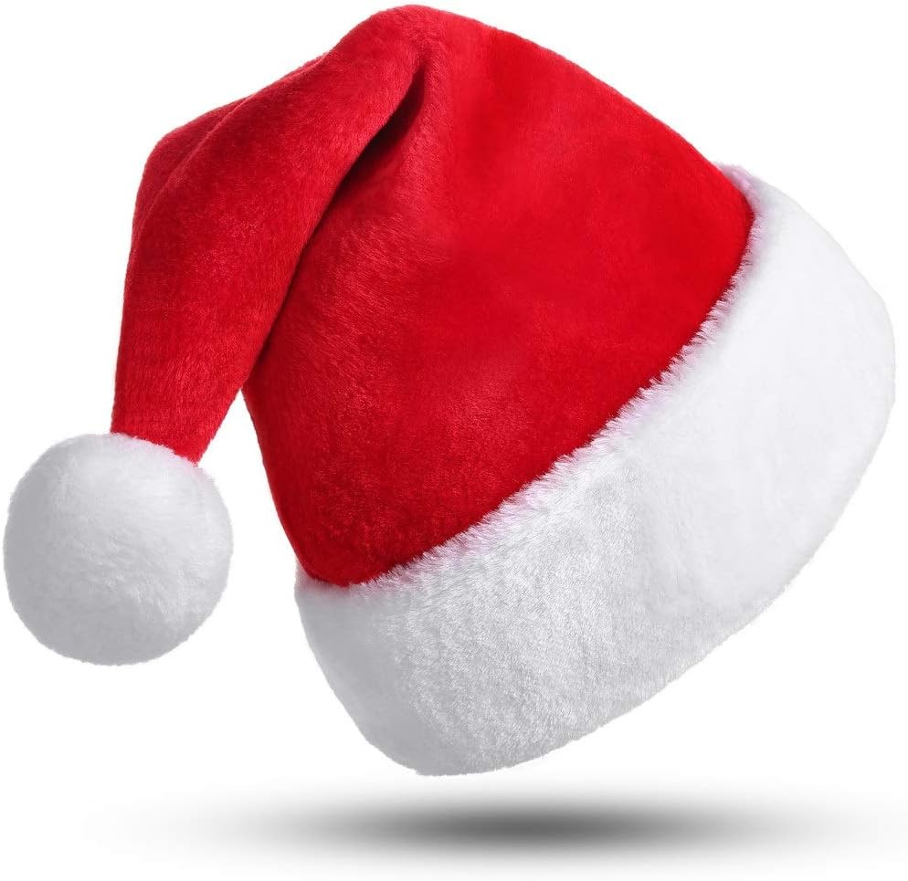CITÉTOILE Santa Hat, Christmas Hat
