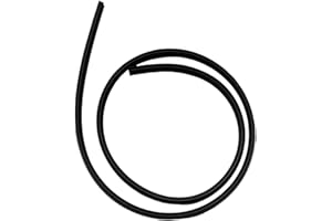 BIKEGEAR Replacement Rubber Strip for Thule Aeroblade Cross Bars , thule aero bars (2 * 140cm) (Will fit Roof Racks with 7/16 of an inch wide on the top and 7/8 of an inch wide at the bottom)