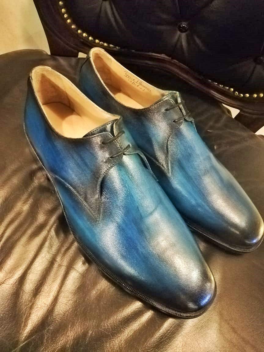 handmade oxfords