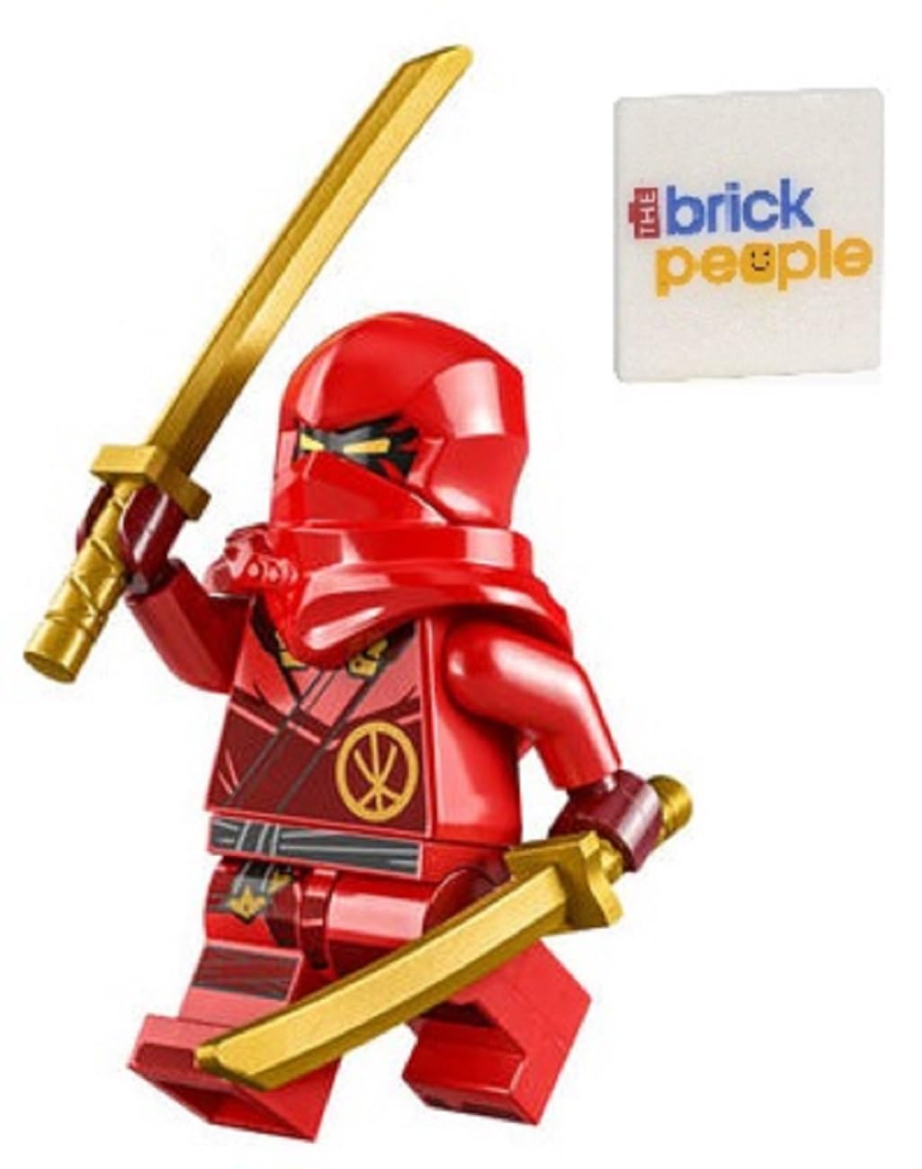 LEGO Ninjago Dragons Rising: Kai Minfigure with Dual Swords
