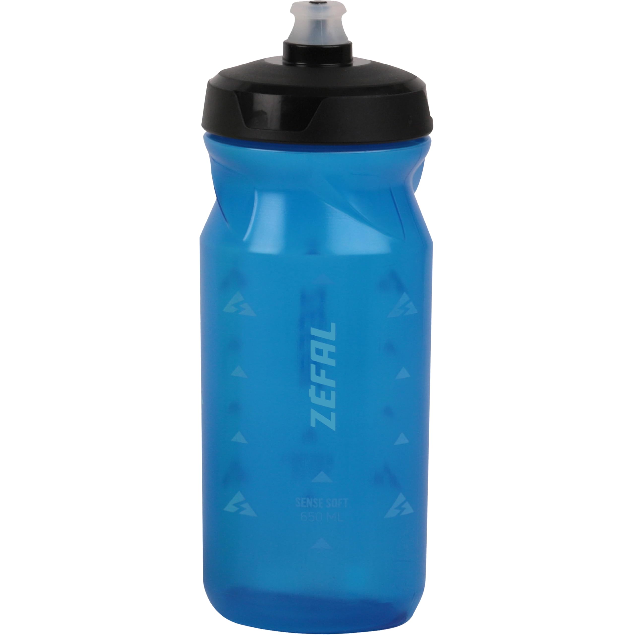 ZEFAL Unisex Sense Soft 65 Water Bottle, Translucent Blue, 650ml UK