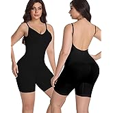 MemoryFlower Tank Bodysuit for Women Tummy Tucker Shapewear Butt Lifter Body Shaper Compression Bodysuit