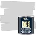 THE ONE All-in-One Paint & Primer: Most Durable Furniture, Cabinet & Front Door Paint - Interior & Exterior (Light Grey, Matte, 2.5 Liter)