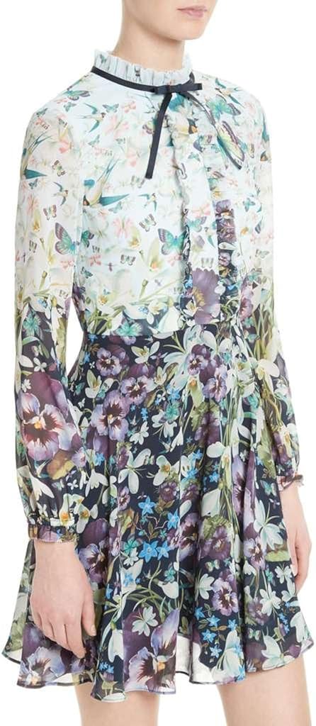 ted baker meelia dress